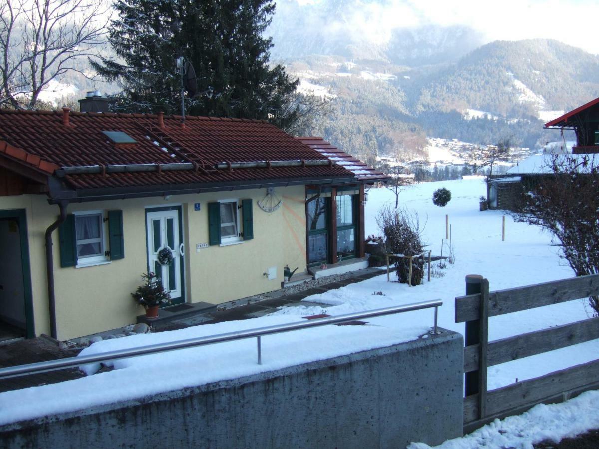 Ferienhaus Hanni'S Lindenhausl Schonau Schoenau am Koenigsee Exterior photo