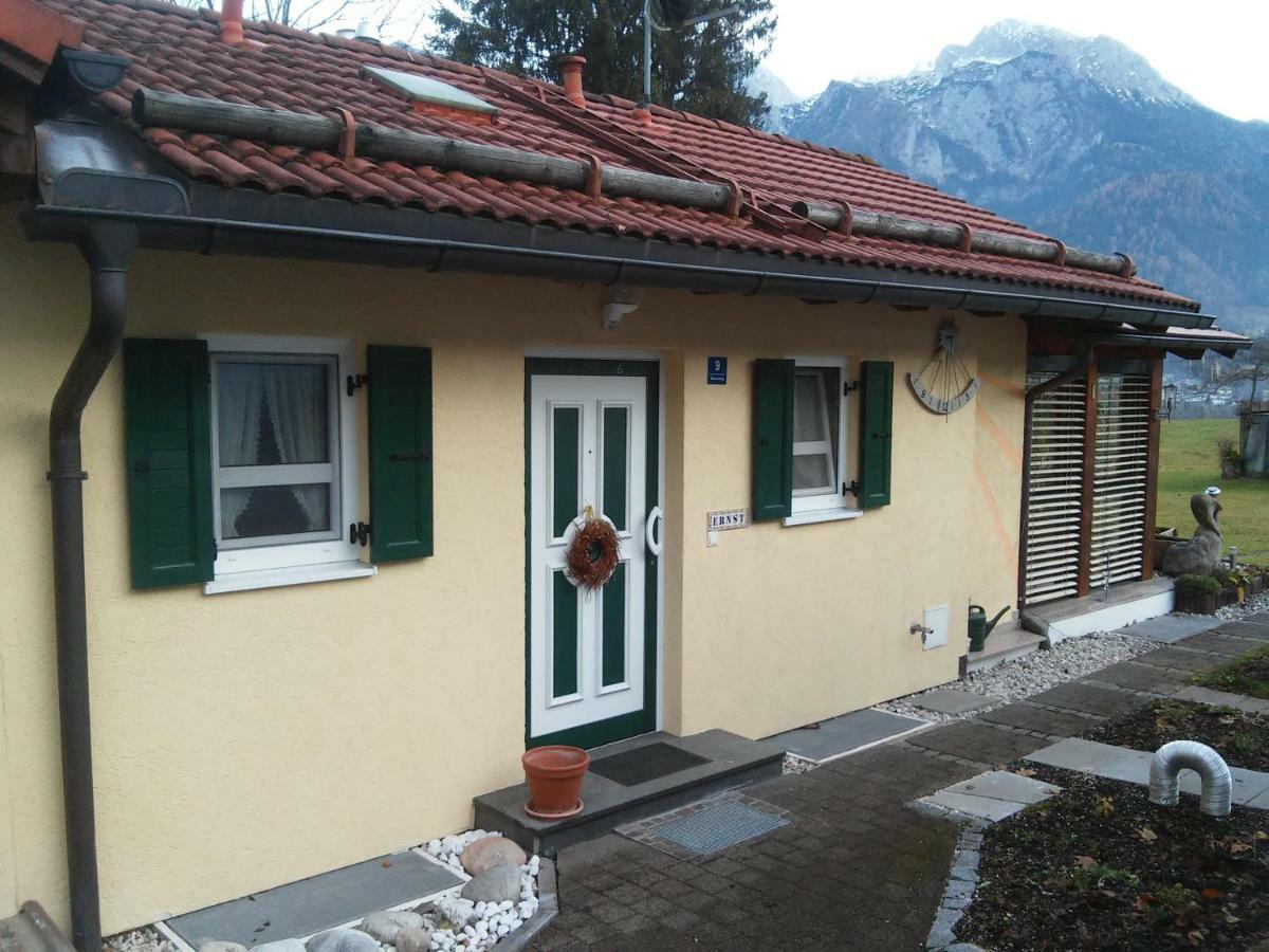 Ferienhaus Hanni'S Lindenhausl Schonau Schoenau am Koenigsee Exterior photo